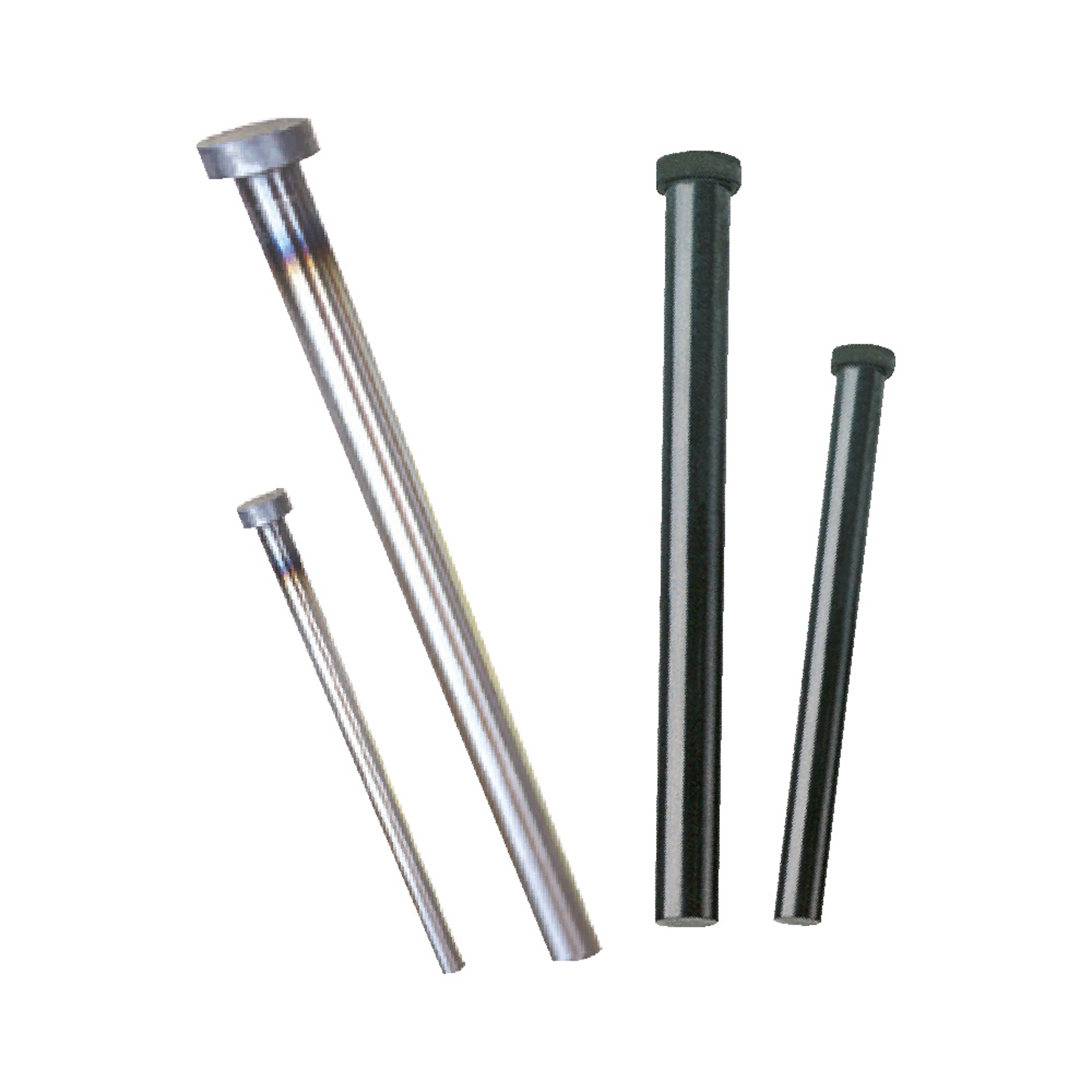 SİLİNDİR BAŞLI İTİCİ METAL BEYAZ